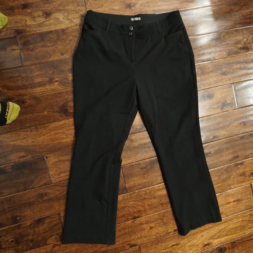 Black Dress pants Size 14 short
